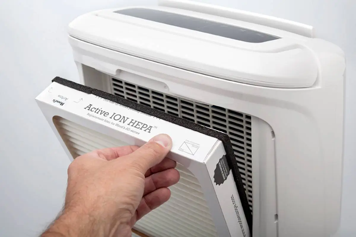 Wood's Woods AD30 Hybrid Luftrenser Og Avfukter 8 Wood's Woods AD30 Hybrid Luftrenser Og Avfukter - Bilde 6