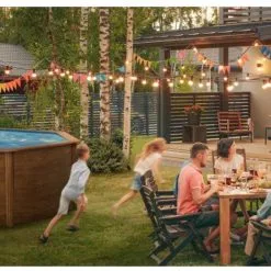 Swim & Fun Basic Basseng Rundt Ø460 X 120 Cm Brun -Hus, Hage & Fritid Salg w1200h804 6