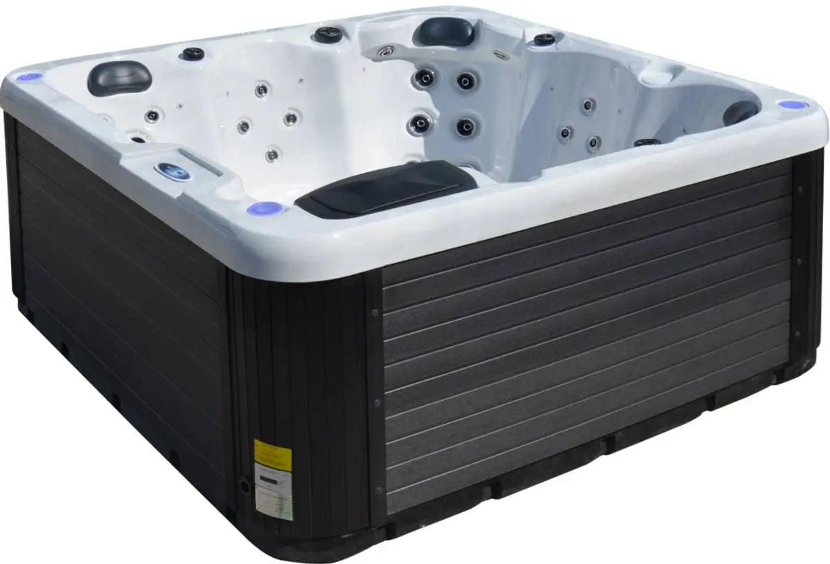 Bjorli Utendørs Spa- Og Massasjebad I Hvit 4 Bjorli Utendørs Spa- Og Massasjebad I Hvit - Bilde 2