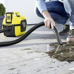 Kärcher KÄRCHER VÅT / TØRR STØVSUGER WD 1 KOMPAKT BATTERISETT 1.198-301. -Hus, Hage & Fritid Salg w1200h817
