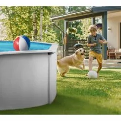 Swim & Fun Classic Svømmebasseng Rundt Ø550 X 120 Cm Hvit 6 Swim & Fun Classic Svømmebasseng Rundt Ø550 X 120 Cm Hvit -Hus, Hage & Fritid Salg w1200h822 3