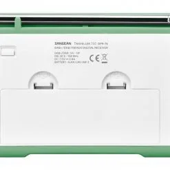 Target Sangean Dab Radio DPR76 Hvit/grønn Traveller 760 340076 -Hus, Hage & Fritid Salg w1200h829 1