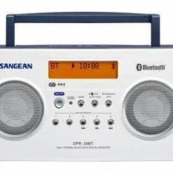 Target Sangean Dab Radio Hvit DPR26BT 340026H