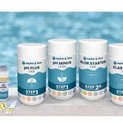 Swim & Fun Basseng Start Sett Klor