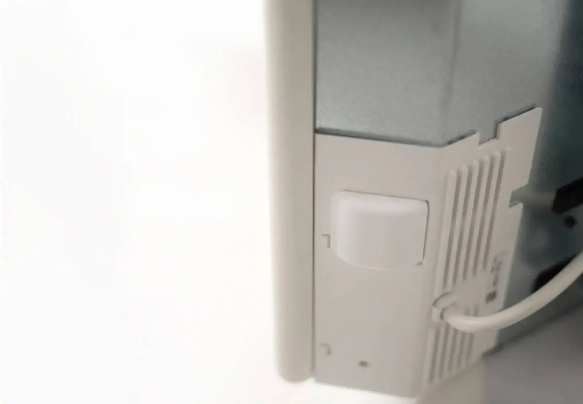 Beha Panel Ovn 2000 Watt PV20 Wifi Hvit 7 Beha Panel Ovn 2000 Watt PV20 Wifi Hvit - Bilde 5