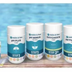 Swim & Fun Basseng Start Sett Klorfri