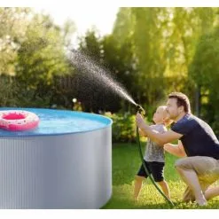 Swim & Fun Kreta Basseng Rundt Ø350 X 90 Cm 6 Swim & Fun Kreta Basseng Rundt Ø350 X 90 Cm -Hus, Hage & Fritid Salg w1200h834