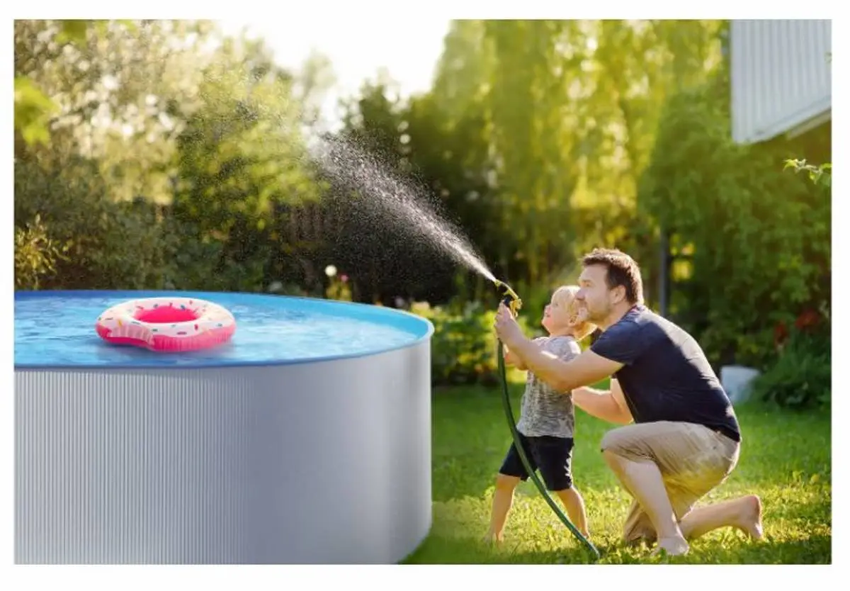 Swim & Fun Kreta Basseng Rundt Ø350 X 90 Cm 4 Swim & Fun Kreta Basseng Rundt Ø350 X 90 Cm - Bilde 2