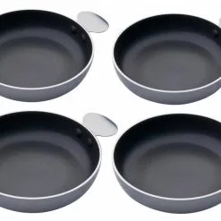 Cadac Tapassett 4 Stk. Skåler Med Slippbelegg 90740