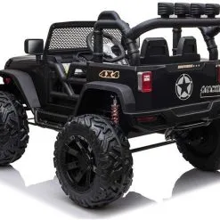 Jeep Wrangler XL 4x4 12V/14Ah Servostyring Elektrisk Bil For To -Hus, Hage & Fritid Salg w1200h839 4