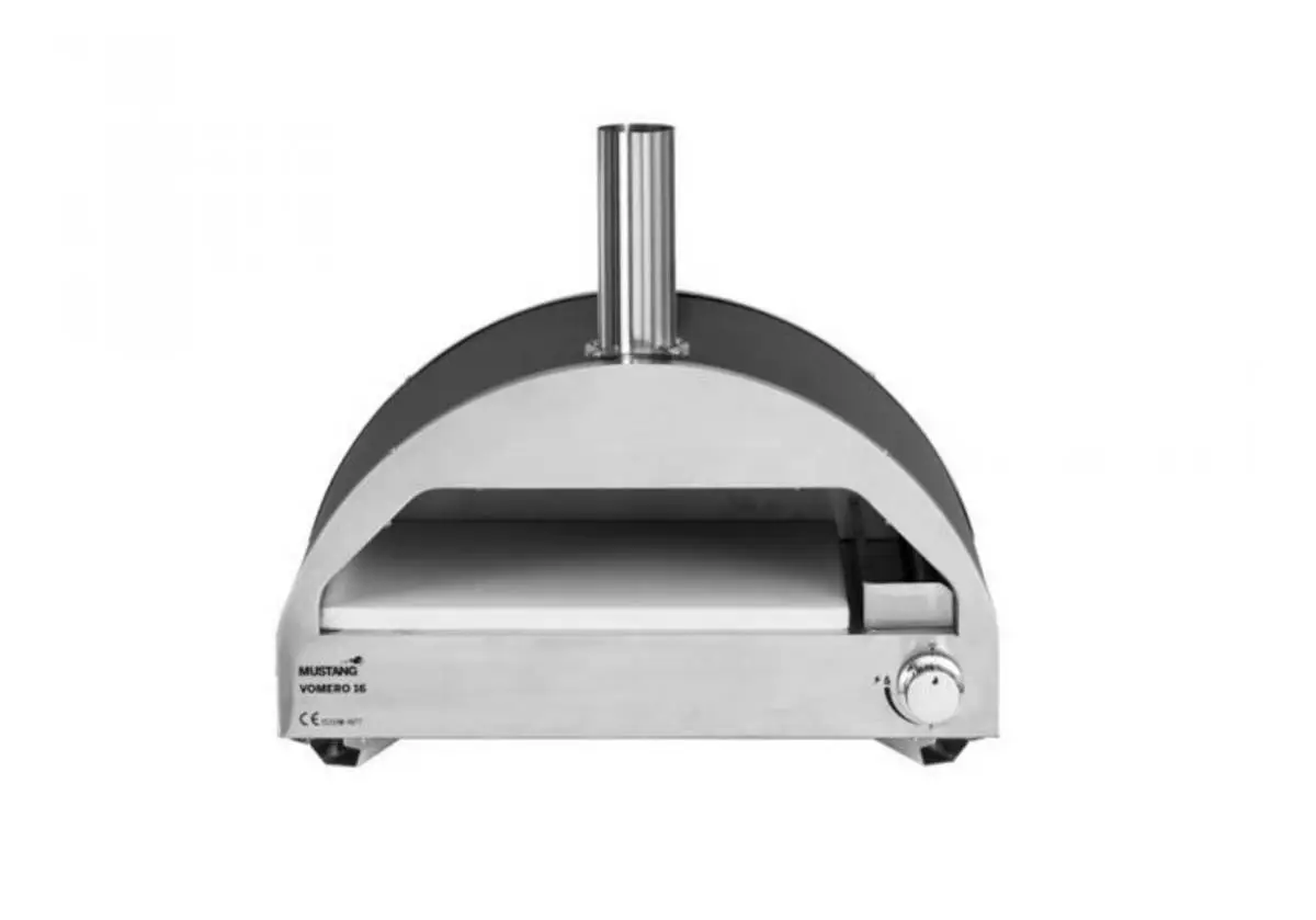 Mustang Gassdrevet Pizzaovn Vomero 16 4 Mustang Gassdrevet Pizzaovn Vomero 16 - Bilde 2