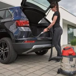 Einhell TC-VC 18/20 Li S-Solo, Batteridrevet 18 V Våt Tørrstøvsu -Hus, Hage & Fritid Salg w1200h844 2