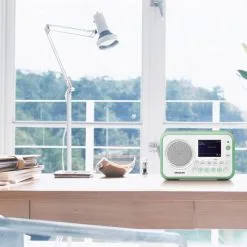 Target Sangean Dab Radio DPR76 Hvit/grønn Traveller 760 340076 -Hus, Hage & Fritid Salg w1200h852 8