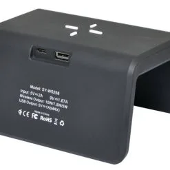 Target Trådløs Lader Med Klokke, Audix SY-W0258, Sort 2202 -Hus, Hage & Fritid Salg w1200h862