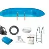 Swim & Fun Nedgravd Basseng Oval 500 X 300 X 150 Cm 2 Swim & Fun Nedgravd Basseng Oval 500 X 300 X 150 Cm -Hus, Hage & Fritid Salg w1200h868