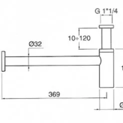 Eico Vannlås I Krom AC39351 -Hus, Hage & Fritid Salg w1200h883