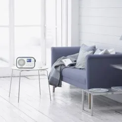 Target Sangean Dab Radio DPR42 BT Hvit/blå Med Blåtann/bluetooth 340042 -Hus, Hage & Fritid Salg w1200h894 1