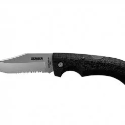Gerber Foldekniv Gator Clip Point Serrated