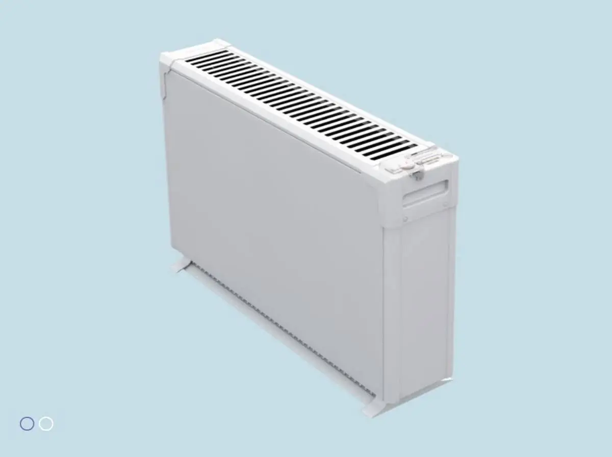 Beha Miljøgulvovn 1500 Watt Hvit GME 1500 3 Beha Miljøgulvovn 1500 Watt Hvit GME 1500