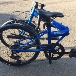 SAMMENLEGGBAR SYKKEL INKL SKJERMER 7 GIR 5 STJERNER I TEST -Hus, Hage & Fritid Salg w1200h900 18