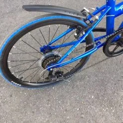 SAMMENLEGGBAR SYKKEL INKL SKJERMER 7 GIR 5 STJERNER I TEST -Hus, Hage & Fritid Salg w1200h900 19