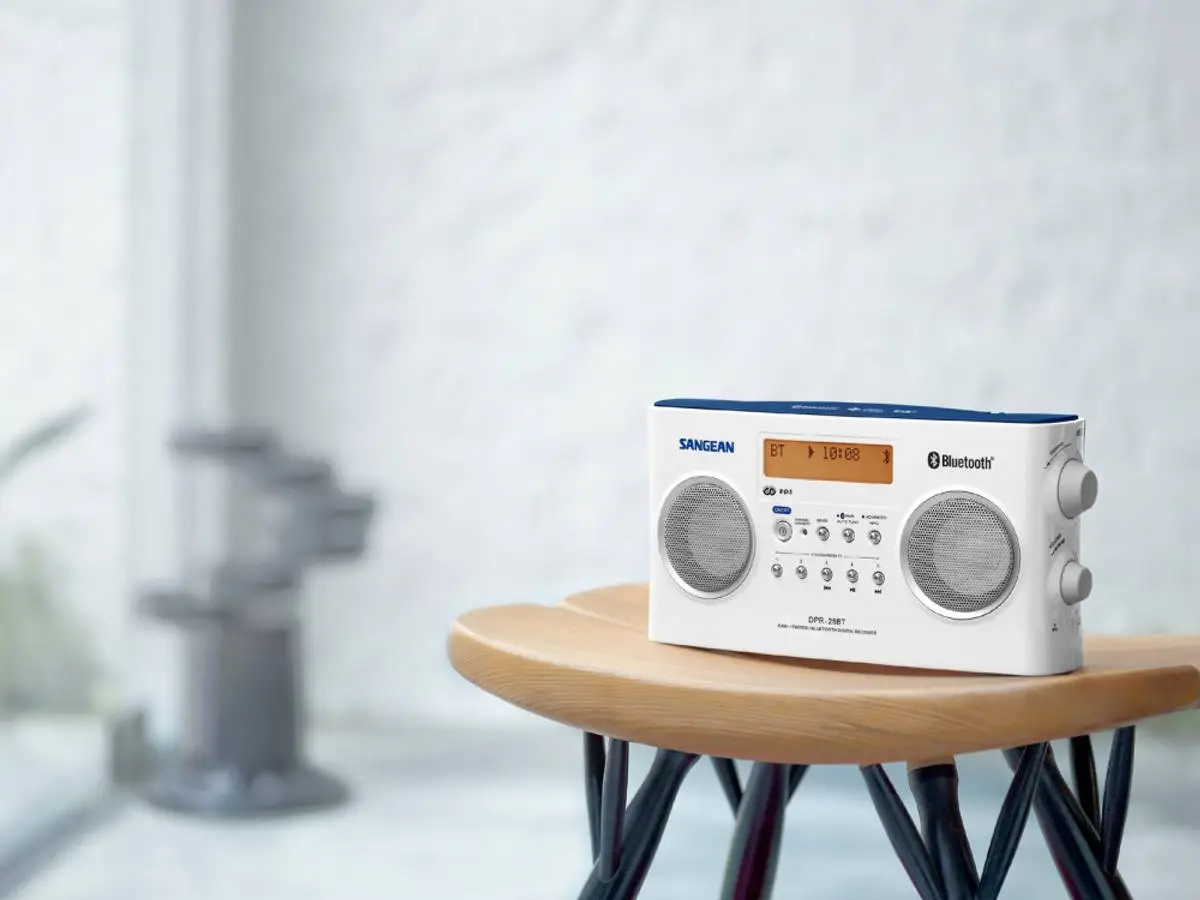 Target Sangean Dab Radio Hvit DPR26BT 340026H 5 Target Sangean Dab Radio Hvit DPR26BT 340026H - Bilde 3