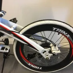 Trinx Sammenleggbar Sykkel 5 Stjerner I Test -Hus, Hage & Fritid Salg w1200h900 45