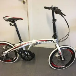 Trinx Sammenleggbar Sykkel 5 Stjerner I Test -Hus, Hage & Fritid Salg w1200h900 47