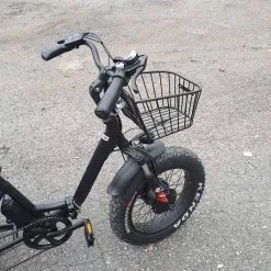 Elektrisk Trehjulssykkel Fatbike 500W 48V 11AH -Hus, Hage & Fritid Salg w1200h900 49