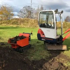 Gardentec Minidumper Med Belter Og Hydraulisk Tipp -Hus, Hage & Fritid Salg w1200h900 52