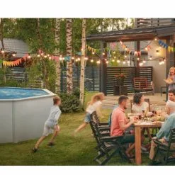 Swim & Fun Basic Basseng Rundt Ø460 X 120 Cm Hvit -Hus, Hage & Fritid Salg w1200h900 64