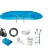 Swim & Fun Nedgravd Basseng Oval 700 X 320 X 150 Cm