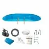 Swim & Fun Nedgravd Basseng Oval 700 X 320 X 120 Cm -Hus, Hage & Fritid Salg w1200h908 3