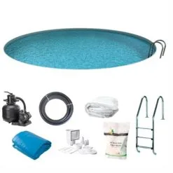 Swim & Fun Swim & Fun Basseng Rundt Ø 420 X 120 Cm