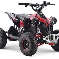 Renegade Elektrisk ATV Kardang Børsteløs Rød 1200W