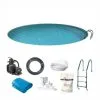 Swim & Fun Nedgravd Basseng Rundt Ø350 X 120 Cm 2790 -Hus, Hage & Fritid Salg w1200h925 4