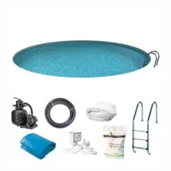 Swim & Fun Nedgravd Basseng Rundt Ø350 X 120 Cm 2790