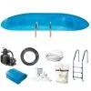 Swim & Fun Nedgravd Basseng Oval 600 X 320 X 150 Cm