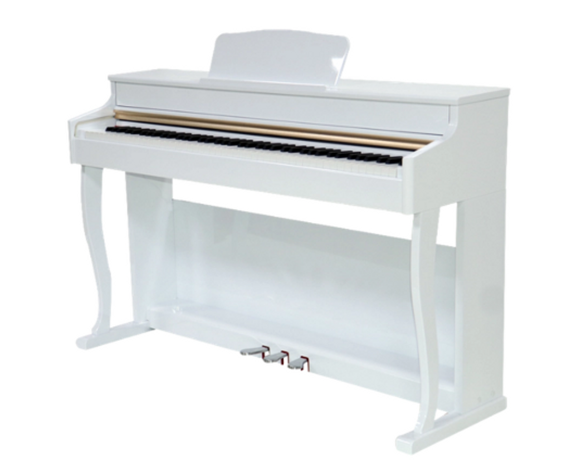 Piano Sophie Elektronisk Akustisk I Hvit 3 Piano Sophie Elektronisk Akustisk I Hvit