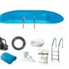 Swim & Fun nedgravd Basseng Oval 600 X 320 X 120 Cm -Hus, Hage & Fritid Salg w1200h949 2