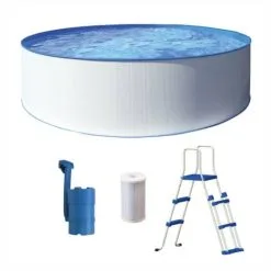 Swim & Fun Kreta Basseng Rundt Ø 460 X 90 Cm