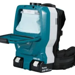 Makita Støvsuger Ryggsekk 36V Drevet Av 2 Stk 18V Batterier DVC2 -Hus, Hage & Fritid Salg w1200h956