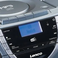 Target Lenco Kassettspiller DAB/CD SCD 6800 12 Volt Blå -Hus, Hage & Fritid Salg w1200h960 16