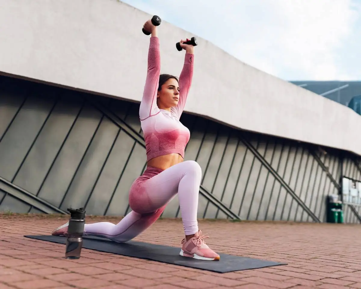 Christopeit Sport Christopeit Vinyl Manualsett 2 X 5 Kg - Grippy Belegg Sikrer God 4 Christopeit Sport Christopeit Vinyl Manualsett 2 X 5 Kg - Grippy Belegg Sikrer God - Bilde 2