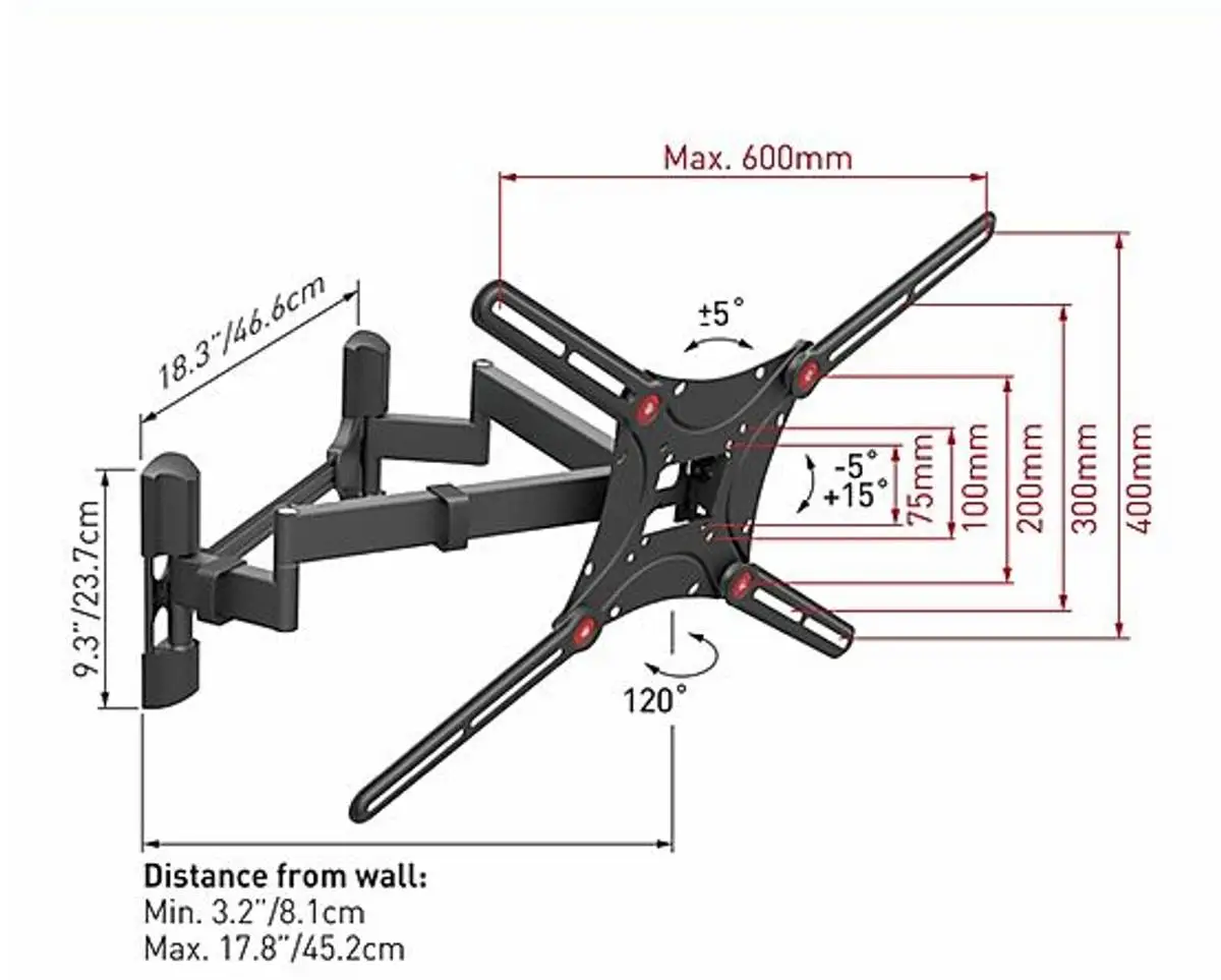 Target Barkan Veggfeste 13-90 390464 4 Target Barkan Veggfeste 13-90 390464 - Bilde 2
