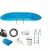 Swim & Fun Nedgravd Basseng Oval 800 X 400 X 120 Cm -Hus, Hage & Fritid Salg w1200h968 4