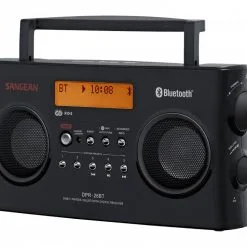Target Sangean DAB Radio DPR26BT svart 340026S
