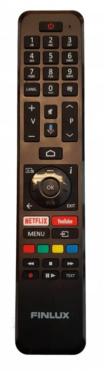 Target Finlux Fjernkontroll Android Med Mikrofon 3 Target Finlux Fjernkontroll Android Med Mikrofon