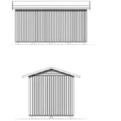 Redskapsbod Dalstorp 10 10 M² 10042 -Hus, Hage & Fritid Salg w490h1200