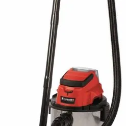 Einhell TC-VC 18/20 Li S-Solo, Batteridrevet 18 V Våt Tørrstøvsu